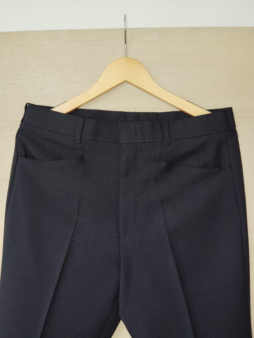 デッドストック 90s Levi’s ACTION SLACKS ブラック