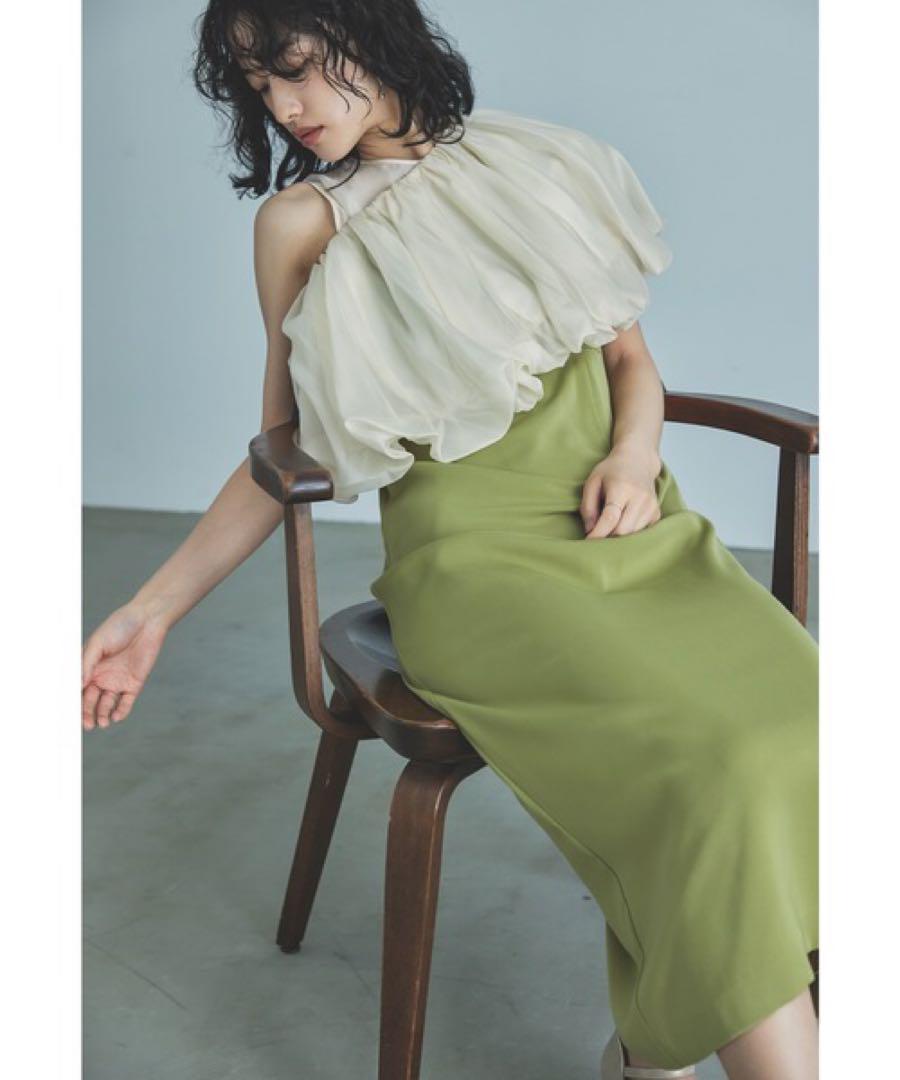 ＊美品＊ niana バルーンヘムラインドレス