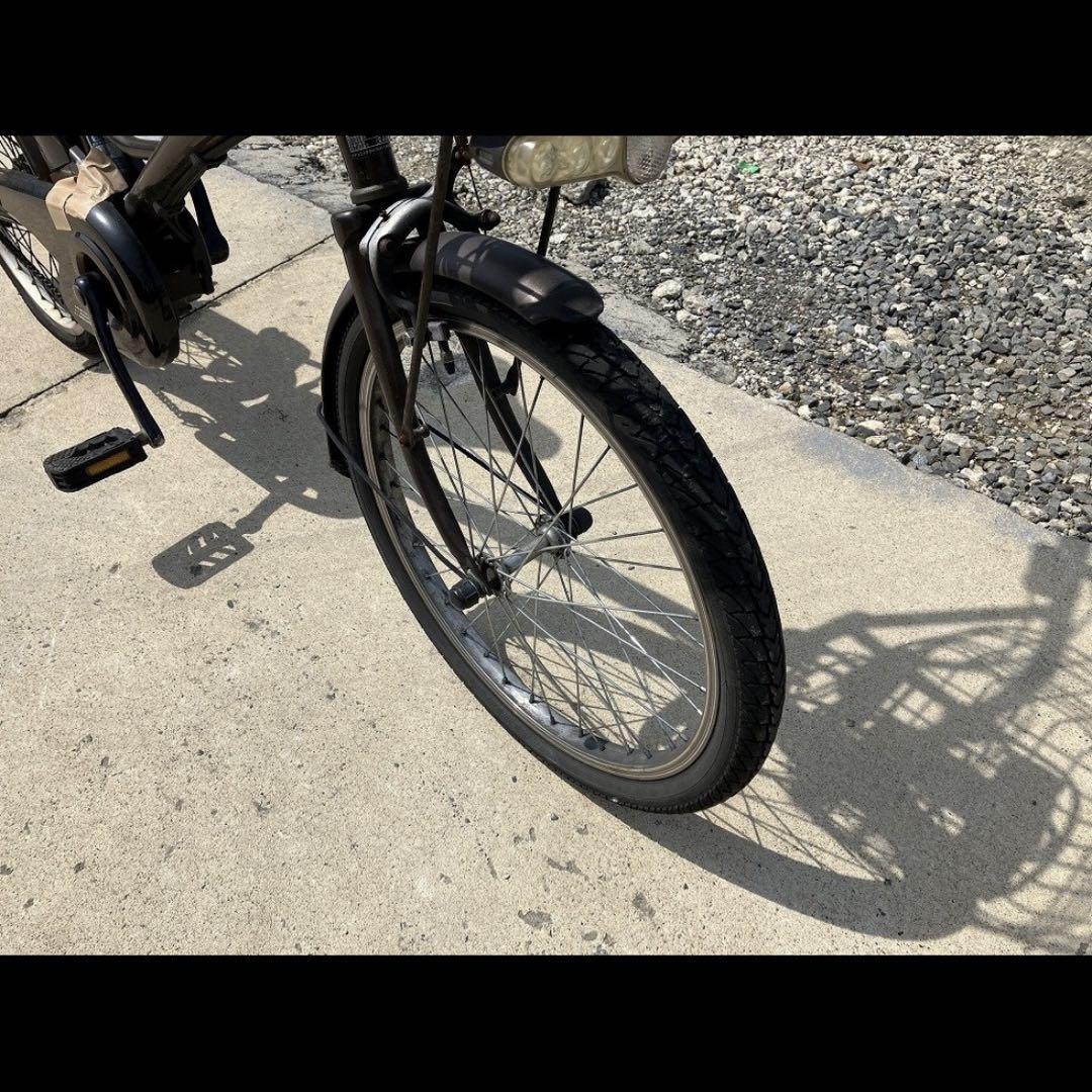 電動アシスト自転車 パナソニック シュガードロップ 茶 自転車 電動アシスト自転車 パナソニック シュガードロップ 茶 自転車