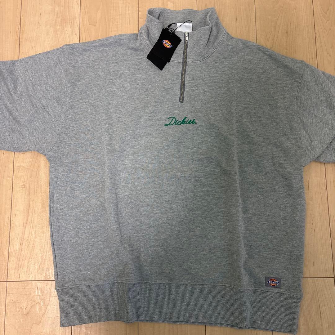 Dickies ハーフジップ トレーナー 【美品】