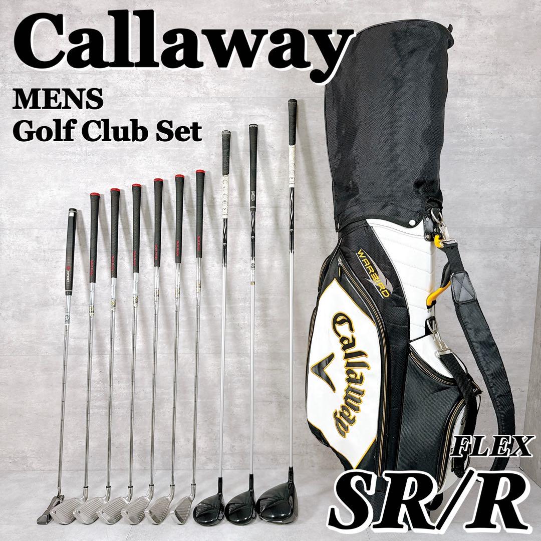 M824 Callaway キャロウェイ メンズ ゴルフ クラブセット 初心者