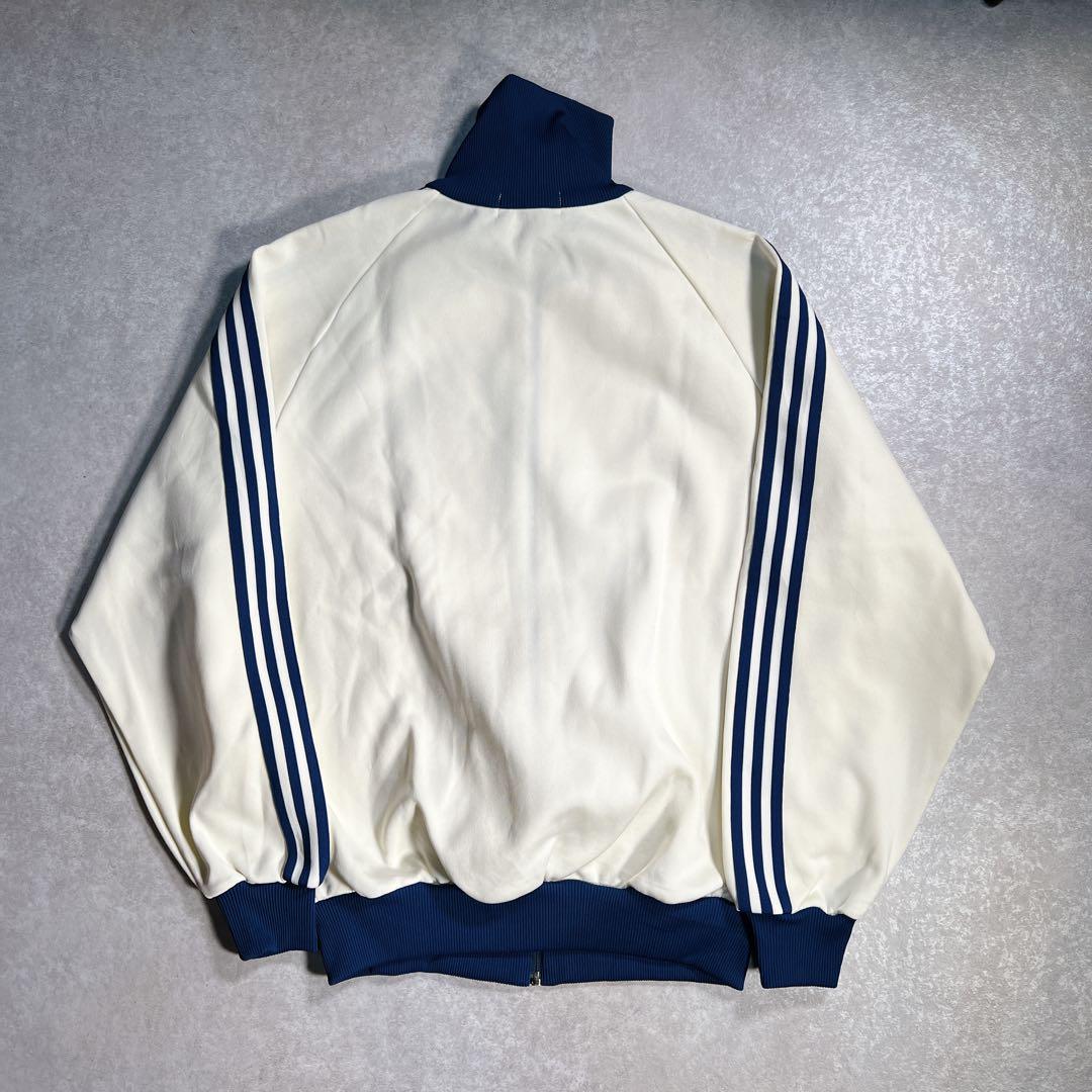 美品 80s adidas デサント トラックジャケット ジャージ 7号