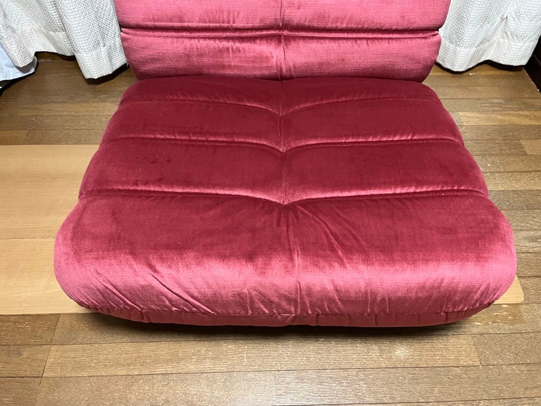 【未使用品】 オールドカリモク 座椅子 回転座椅子 1人掛け ソファ 紙タグ付き 【未使用品】 オールドカリモク 座椅子 回転座椅子 1人掛け ソファ 紙タグ付き