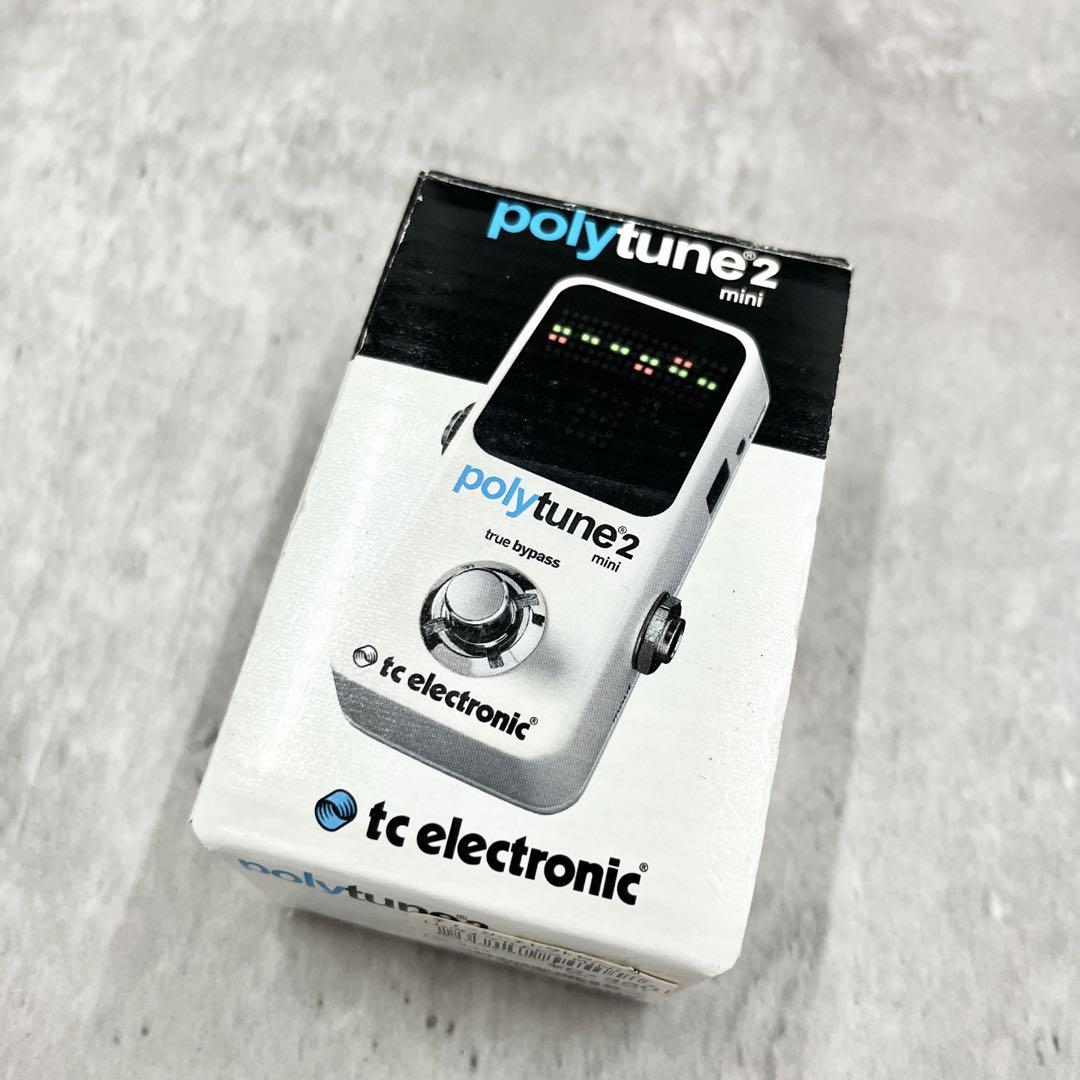 tc electronic polytune2 mini