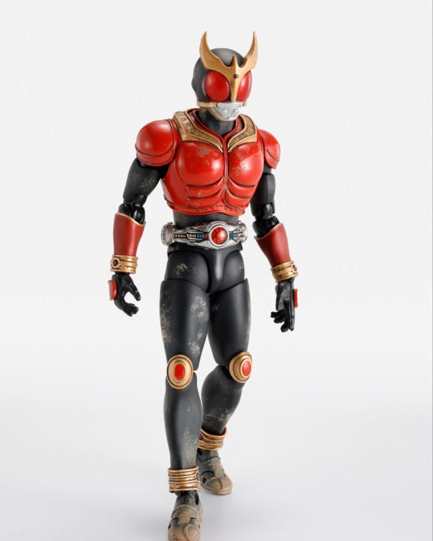 2個 S.H.Figuarts 真骨彫製法 超古代戦士クウガ 仮面ライダー