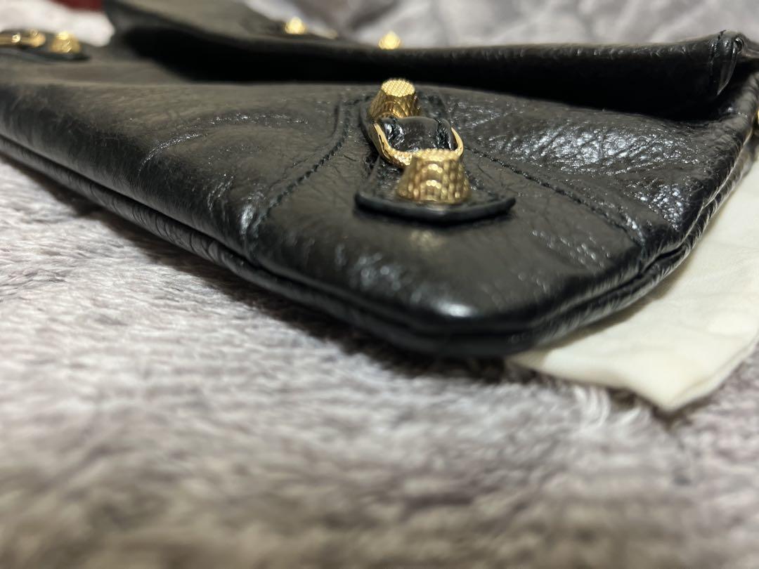 BALENCIAGA ジャイアントエンベロープ ショルダーバッグ BALENCIAGA バレンシアガ 327079 ジャイアント エンベロープ
