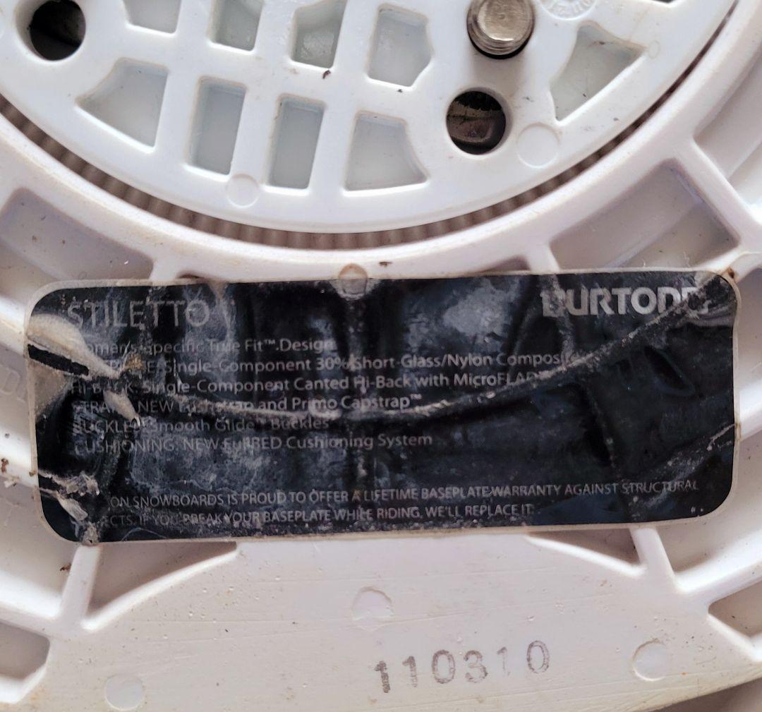 クリスマス特別価格 スノボード バイン BURTON サイズM