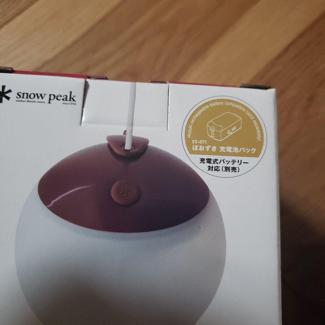 SnowPeak スノーピーク　たねほおずき　2個セット スノーピーク たねほおずき 2個セット
