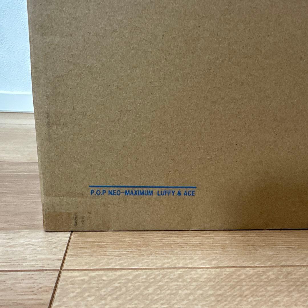 POP ルフィ＆エース 20th LIMITED Ver.