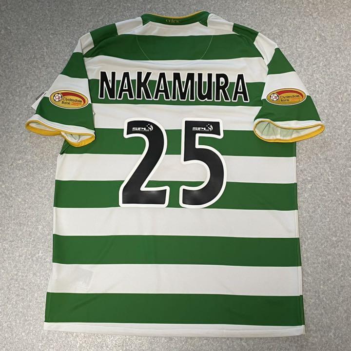 ずっと気になってた セルティック 08 09 中村俊輔 ユニフォーム 日本代表 ウェア Cft Hammamet Com
