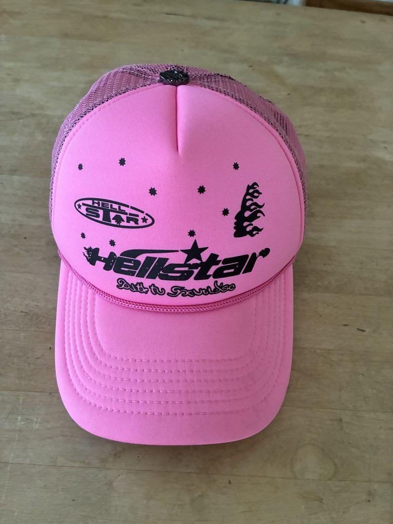 帽子 HELLSTAR Og Logo Cap (Fitted)｜Hell Star｜キャップ