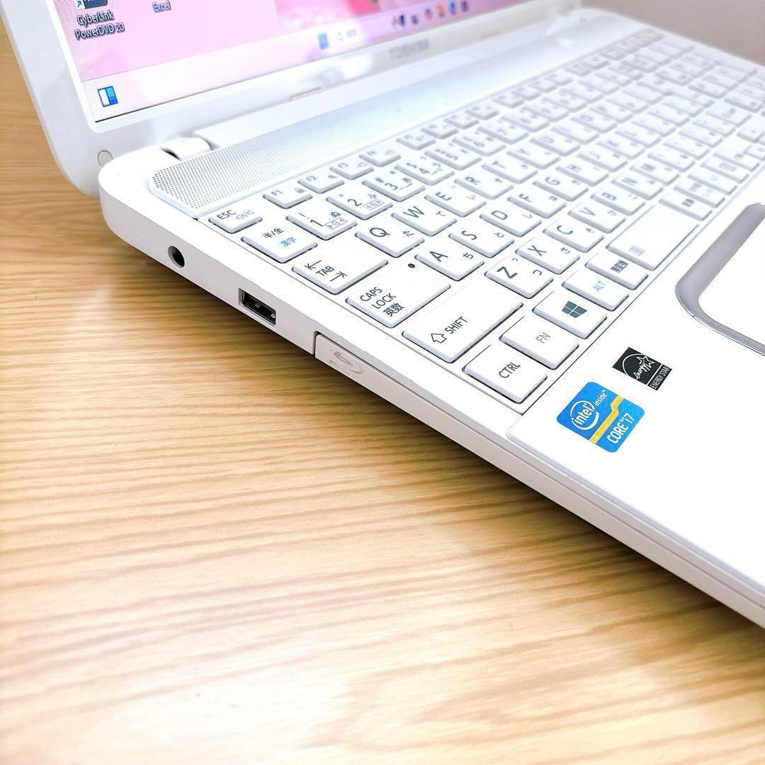 Corei7❤️✨高性能✨すぐ使える❤️可愛い✨Windows11✨ ノート