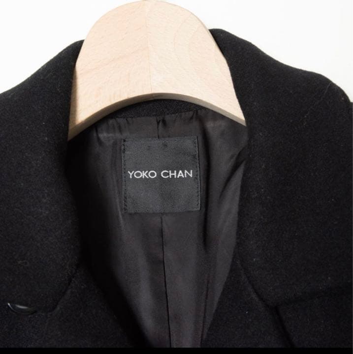 YOKO CHAN Pコート キャメル ヨーコチャン