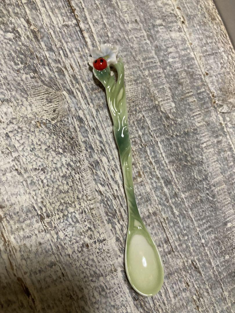 FRANZ 花とテントウムシのカップセット