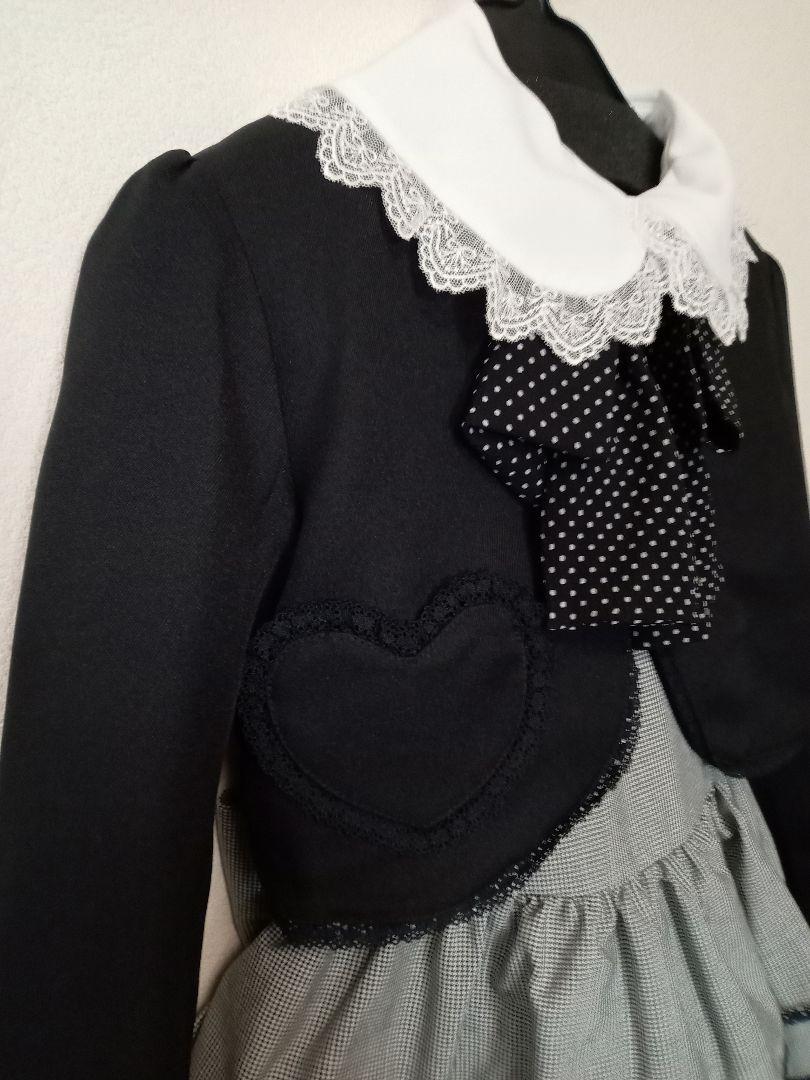 ➴⡱卒園式♥入学式【115cm 】セレモニー服　ブラウス付き　4点セット