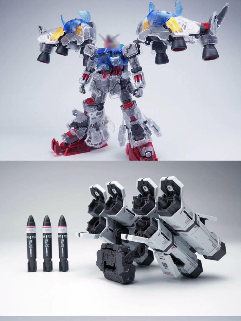 SOLOMON 1/100 GP-02A サイサリス 本体+MLRS装備セット