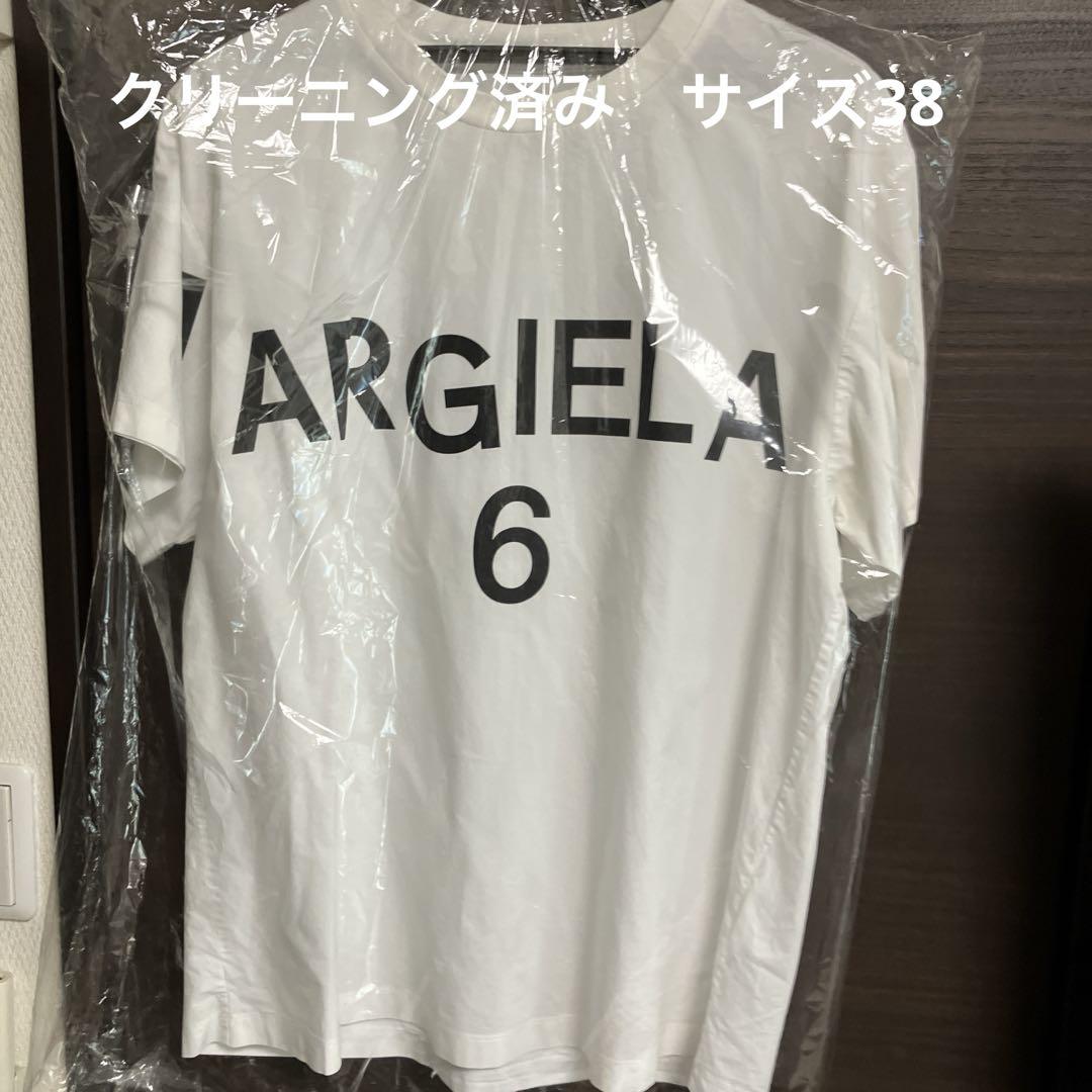 マルジェラMM6 MARGIELA Tシャツ サイズ6 ホワイト