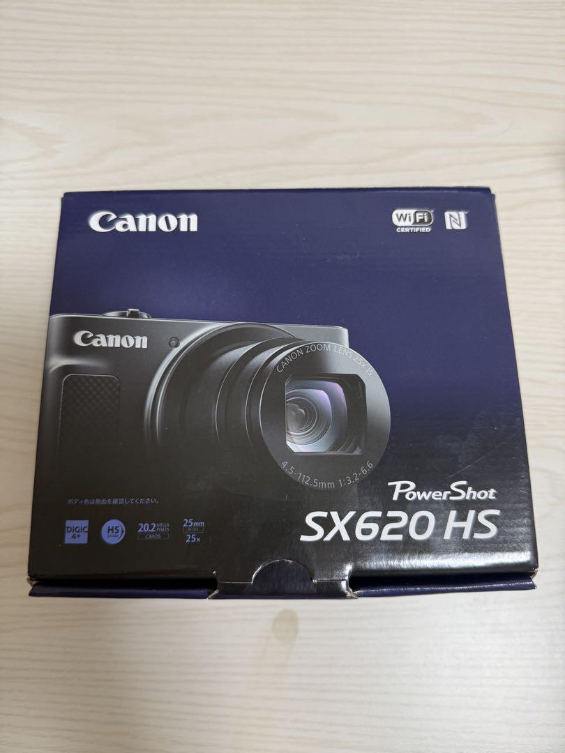 Canon PowerShot SX620 HS【ブラック】