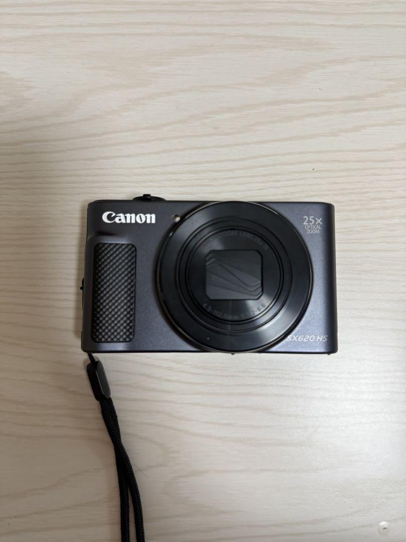 Canon PowerShot SX620 HS【ブラック】