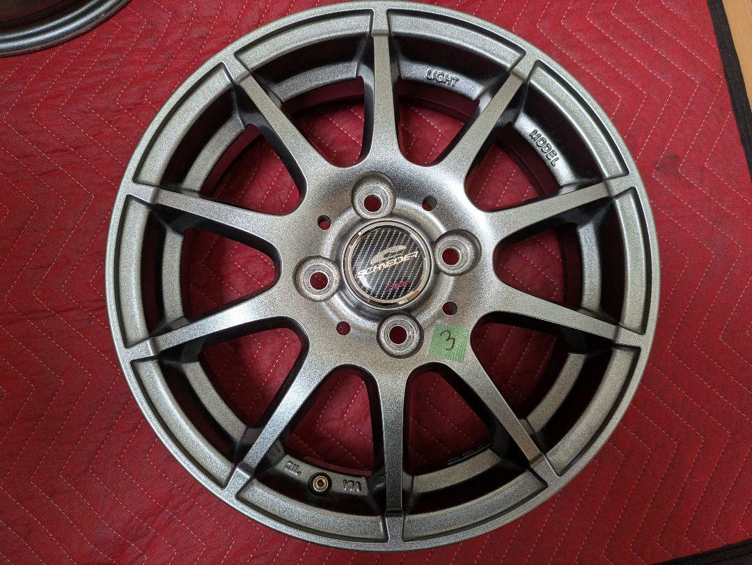 A-TECH シュナイダーSTAG 14インチ 4本