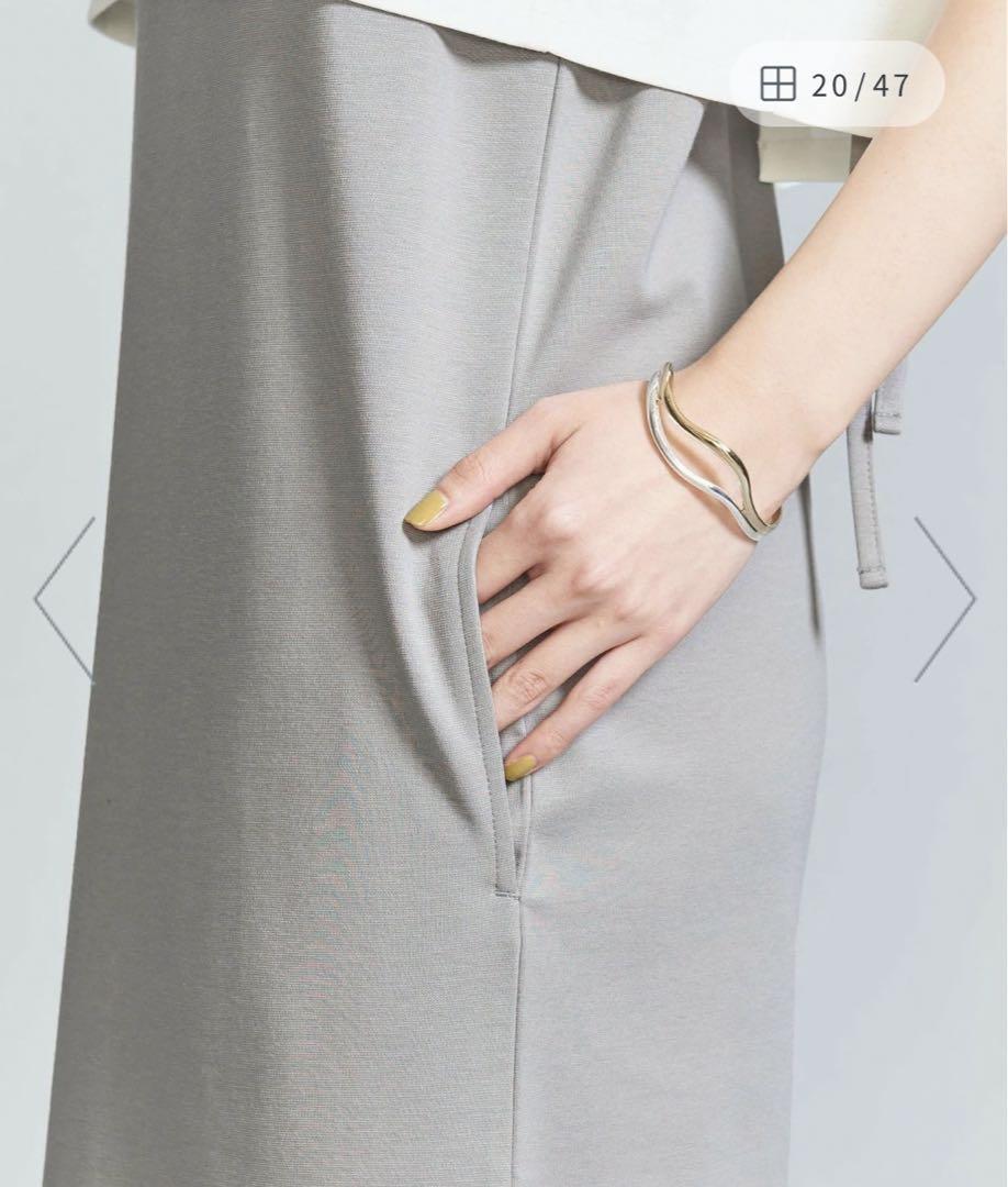 【美品】b&y ポンチ レイヤードワンピース -3WAY/ウォッシャブル-