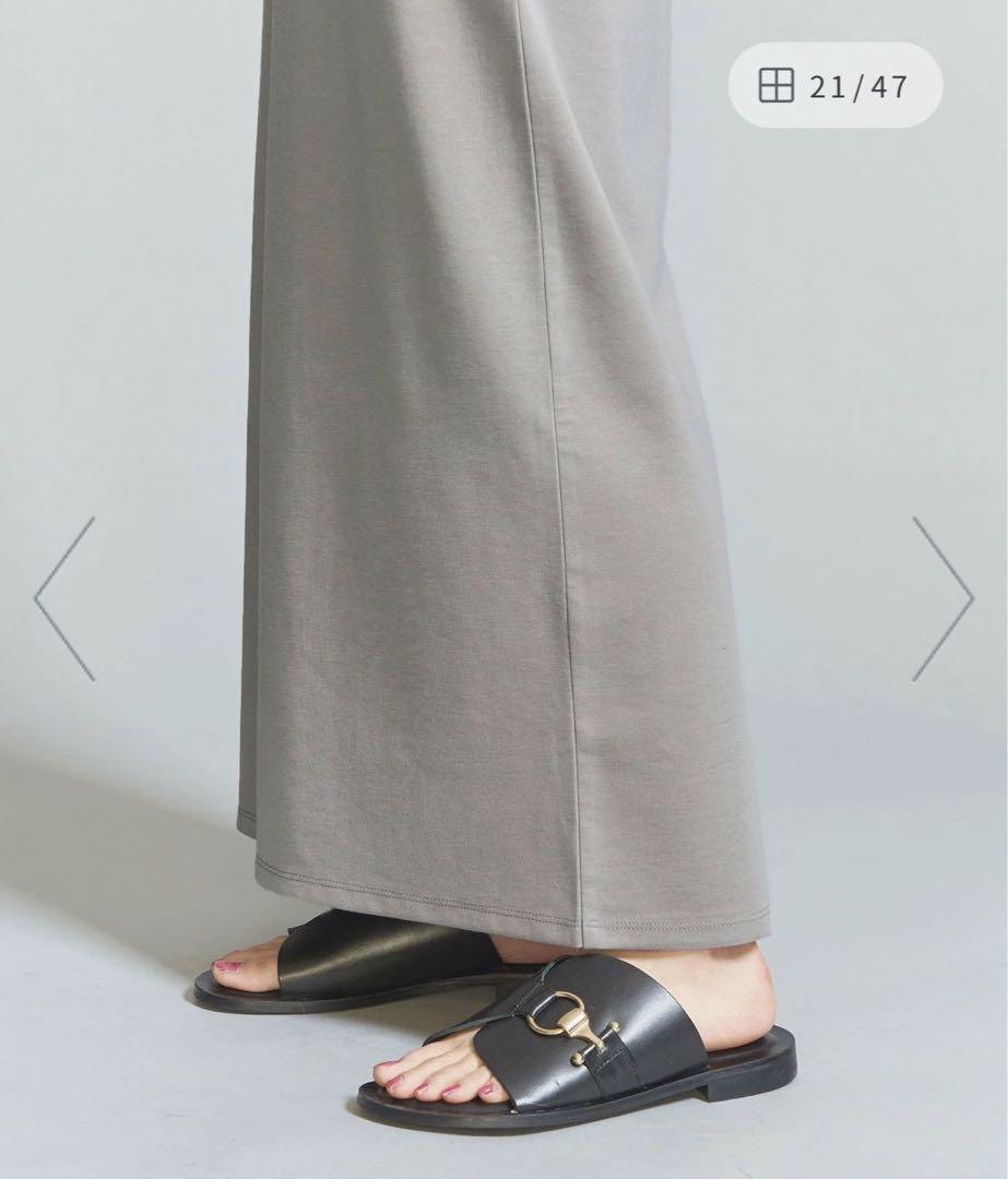 【美品】b&y ポンチ レイヤードワンピース -3WAY/ウォッシャブル-