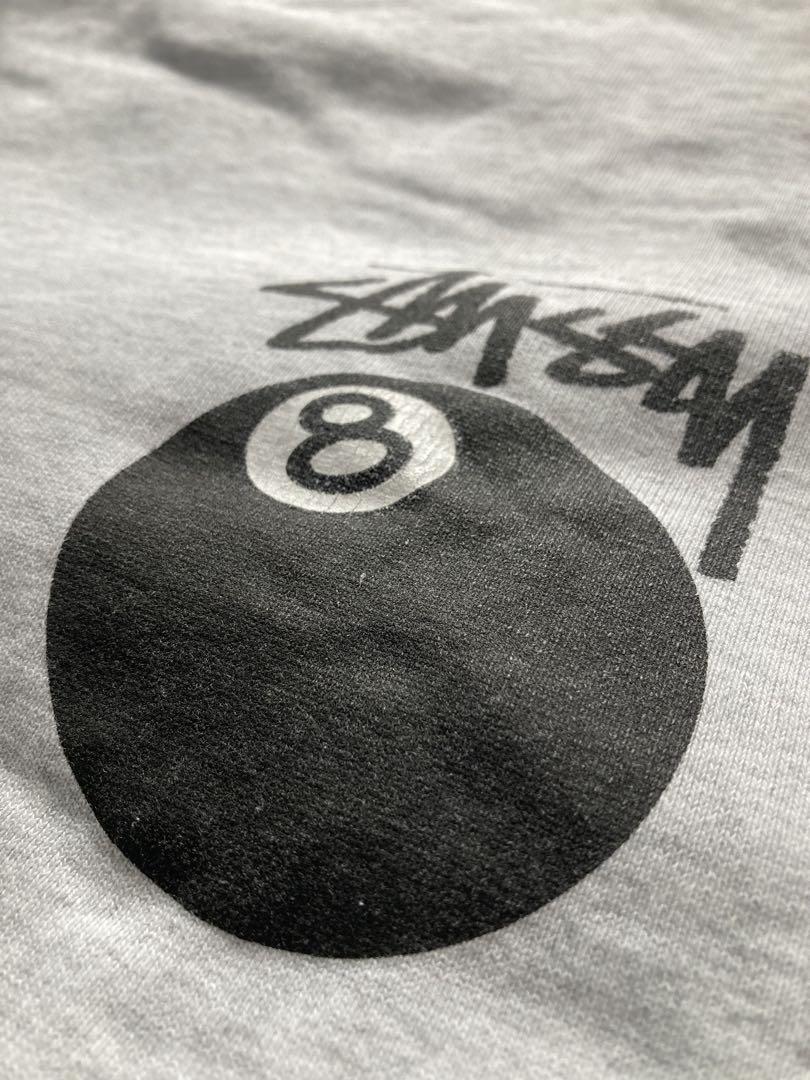 ［モナ］Stussy 8ボールプリント トレーナー