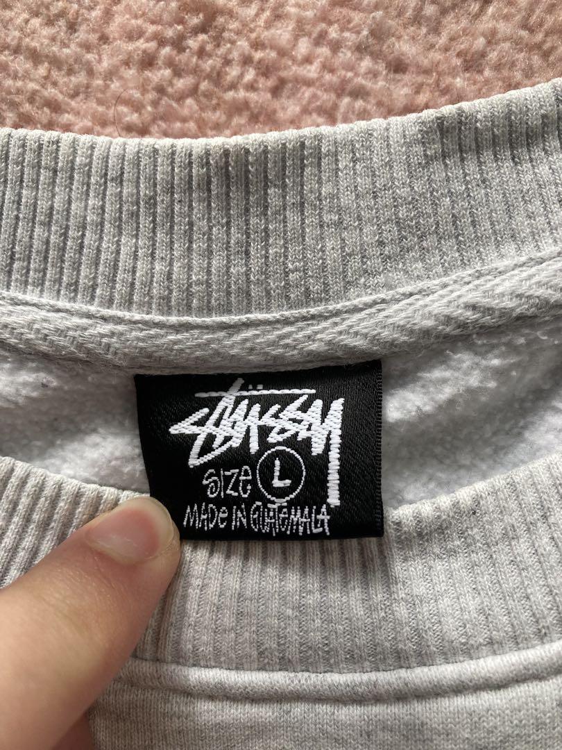 ［モナ］Stussy 8ボールプリント トレーナー