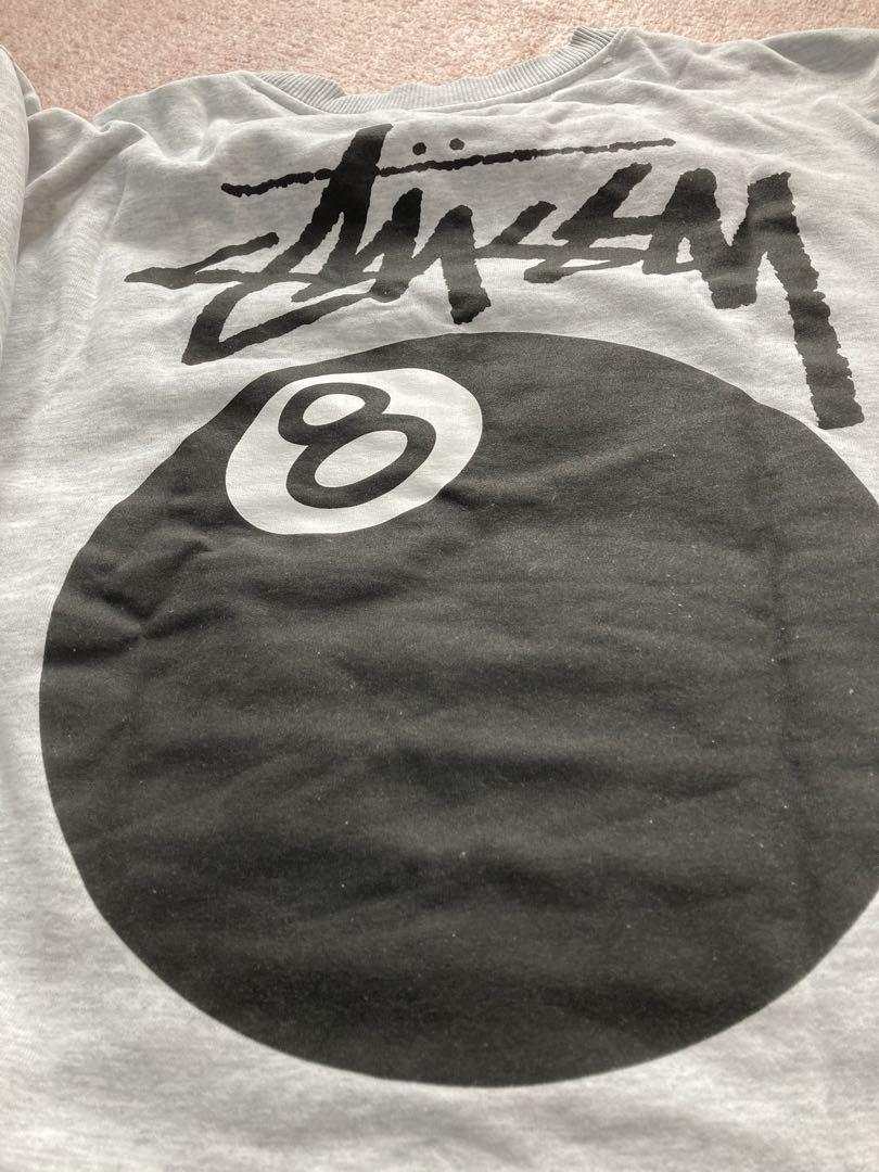 ［モナ］Stussy 8ボールプリント トレーナー