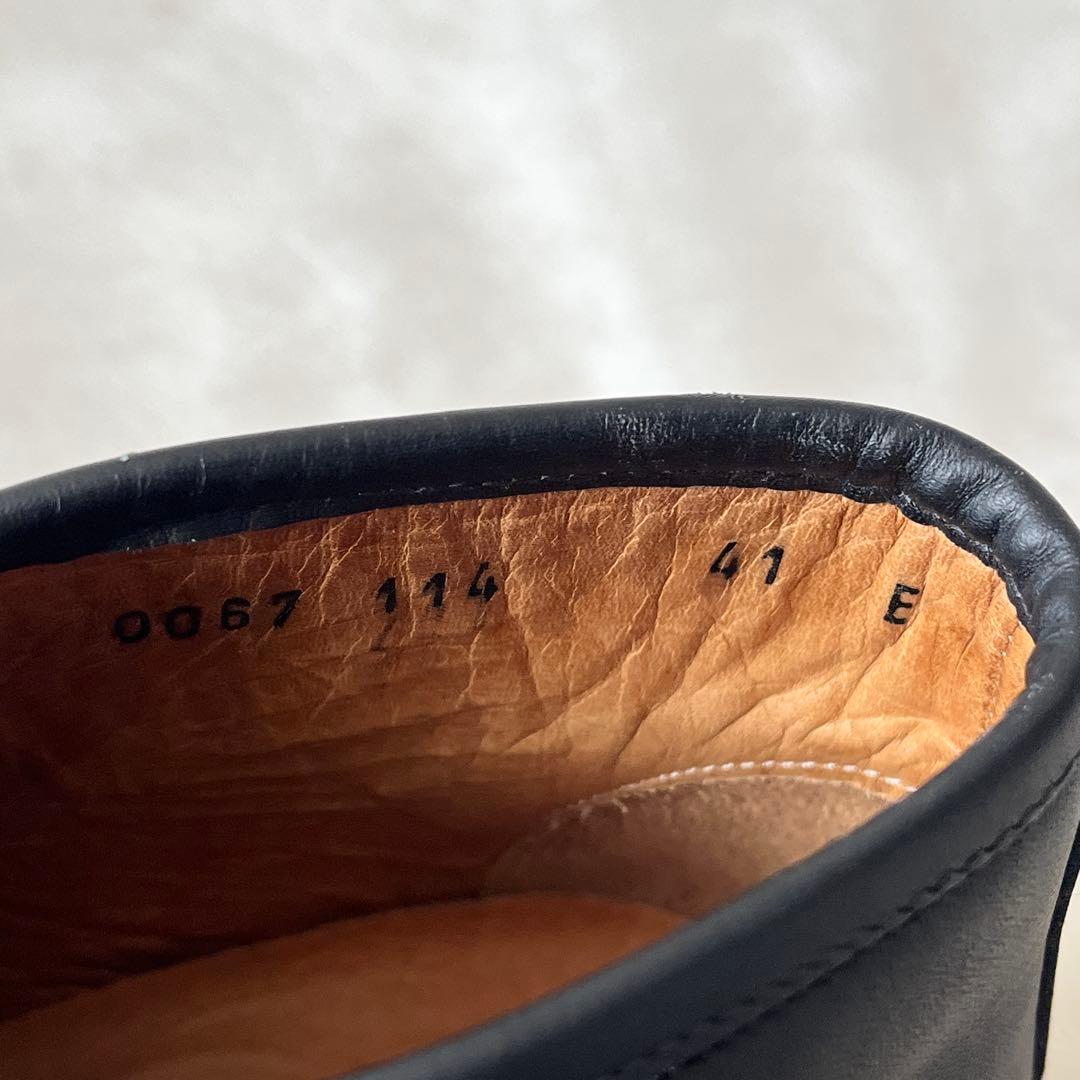 新品未使用✨GUCCIグッチ ホースビットチャッカブーツ ブラック レザー 金具 新品未使用✨GUCCIグッチ ホースビットチャッカブーツ ブラック レザー 金具