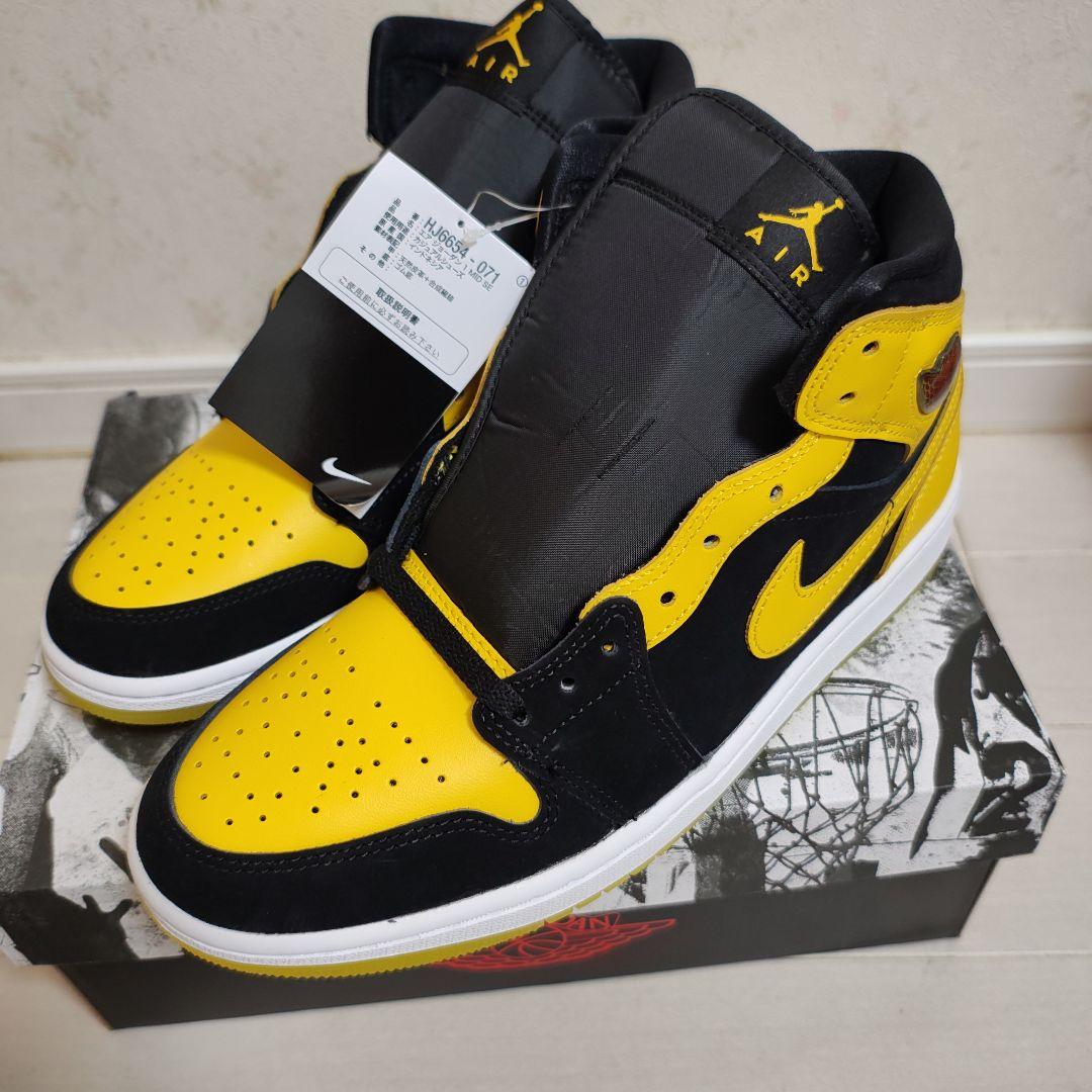 Nike Air Jordan 1 Mid SE New Love 2025