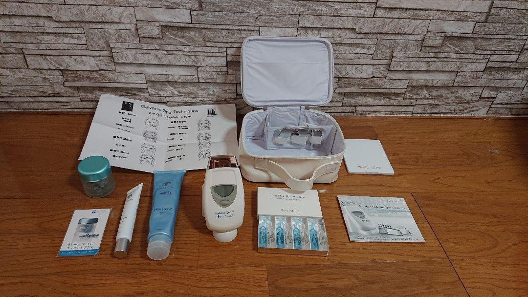 aimable様 専用 ニュースキン ガルバニック スパ システム Ⅱ aimable様 専用 ニュースキン ガルバニック スパ システム Ⅱ