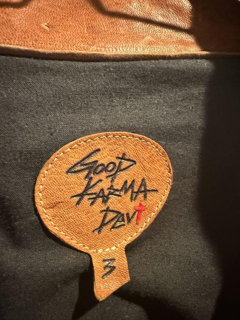 GOOD KARMA DEVELOPMENT レザー ジャケット 3