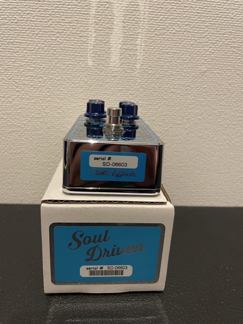 XOTIC Soul Driven オーバードライブ