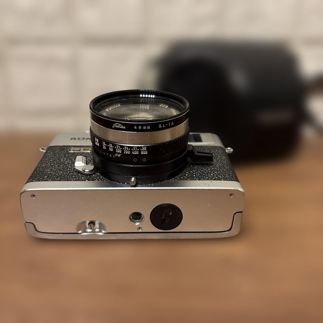 KONICA C35 FD レンジファインダー レトロカメラ　フィルムカメラ