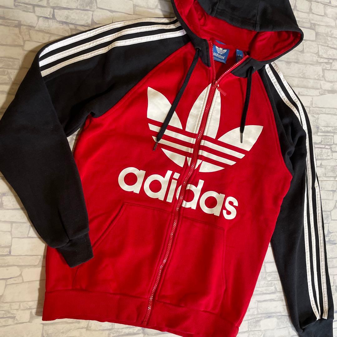 トレフォイル スウェットパーカーM