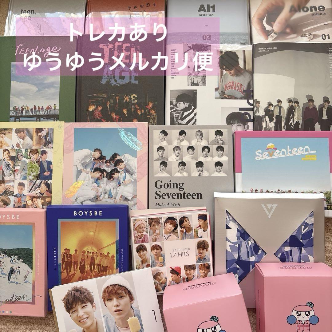【当店一番人気】 SEVENTEEN K-POP・アジア グッズ アルバム CD セブチ ジョシュア K-POP・アジア