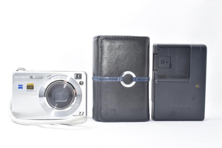 ケース付き】ソニー SONY Cyber-shot DSC-W120 シルバー - メルカリ
