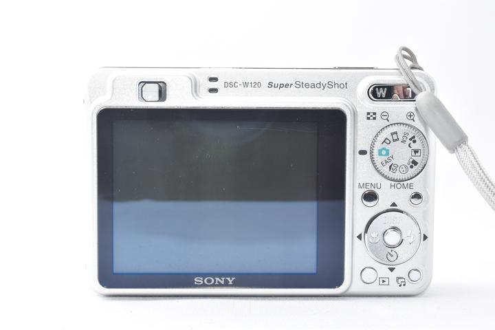 ケース付き】ソニー SONY Cyber-shot DSC-W120 シルバー - メルカリ