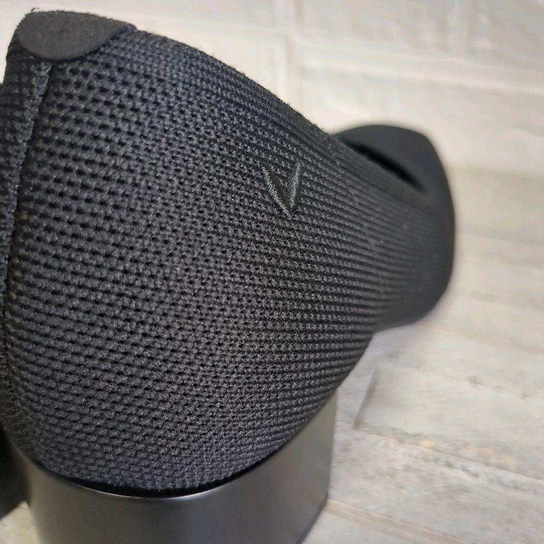 未使用級 VIVAIA 25　スクエアトゥ ストレスフリー ヒール　パンプス　黒