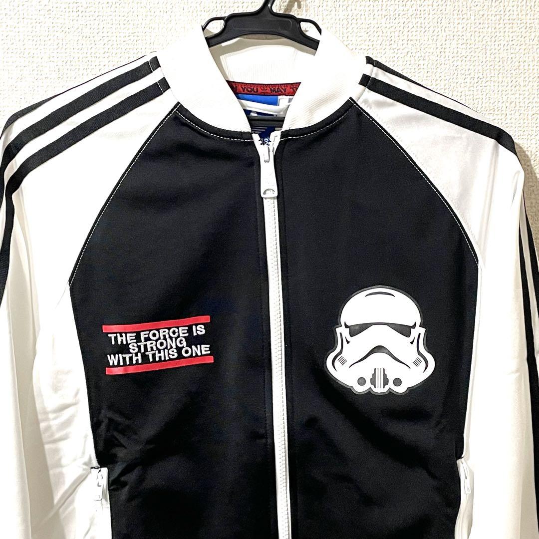 ヤドカリ　新品　未使用　adidas スター・ウォーズ ジャージ　Mサイズ