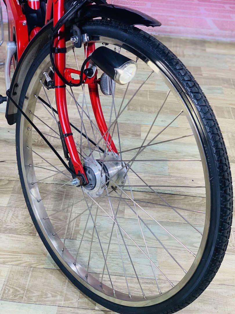 ☆6006子供乗せ電動アシスト自転車Panasonic22/26インチ - メルカリ