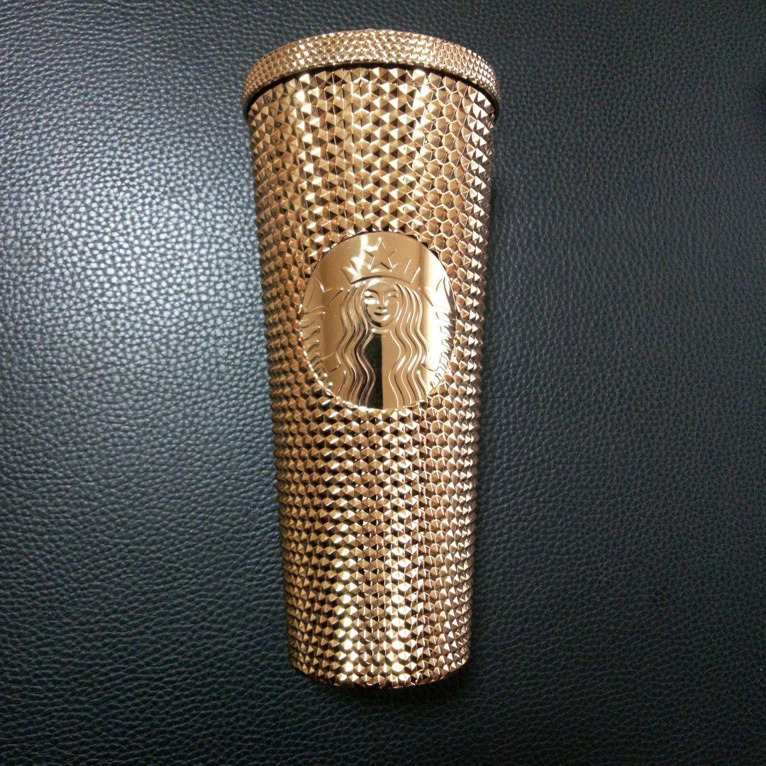Starbucks ゴールド ステンレス タンブラー 473ml
