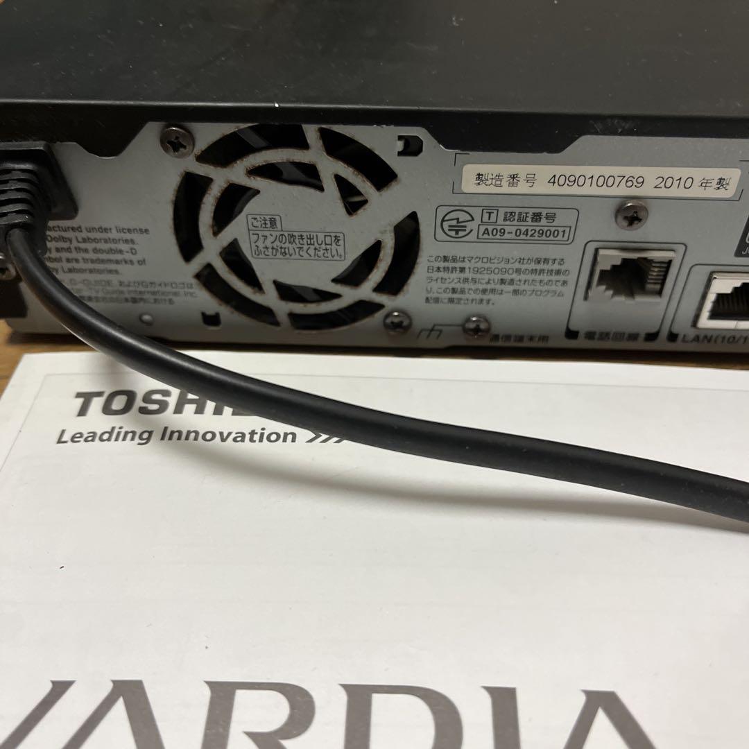 TOSHIBA HDD & Blu-ray/DVDレコーダー D-B305K