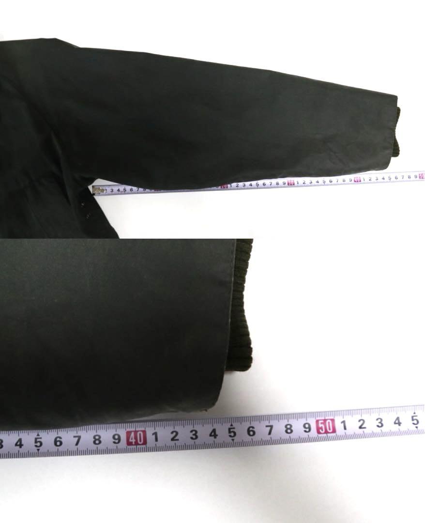 Babour BEDALE 英国製 サイズ32 XS オリーブ オイルドコットン