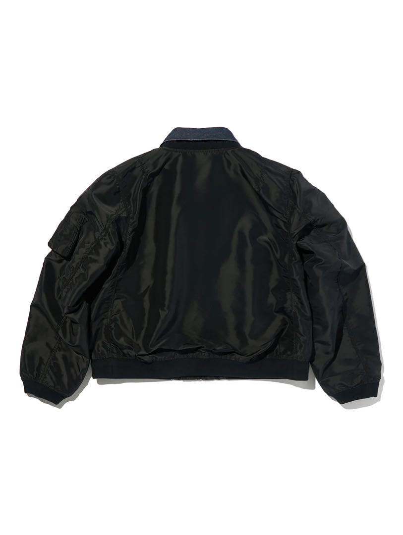 ジャケット・アウター Levi's sacai Men's Denim Nylon Blouson 2