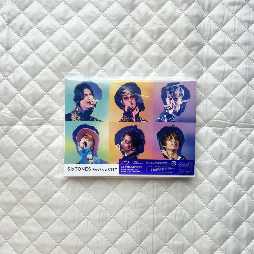 SixTONES Feel da CITY 2形態 DVD SixTONES - Feel da CITY [2DVD+Photobook] (First Edition) | eBay