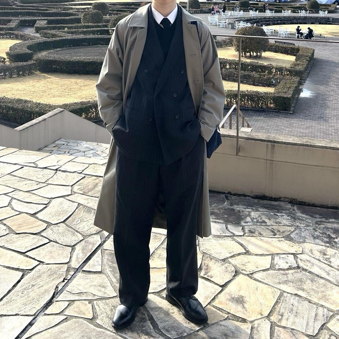 ジャケット・アウター A.PRESSE Double Breasted Jacket&Trousers