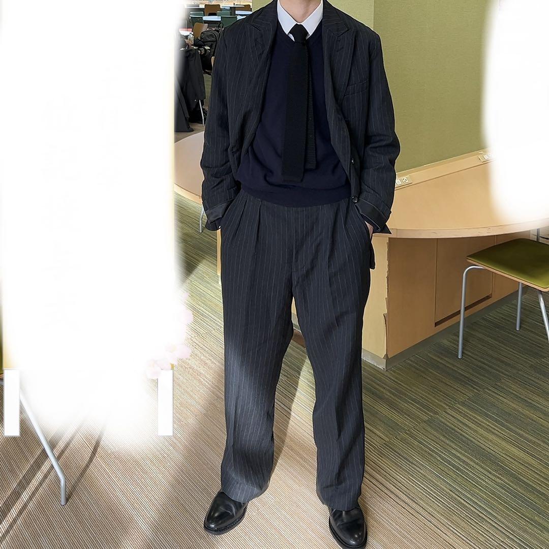 ジャケット・アウター A.PRESSE Double Breasted Jacket&Trousers