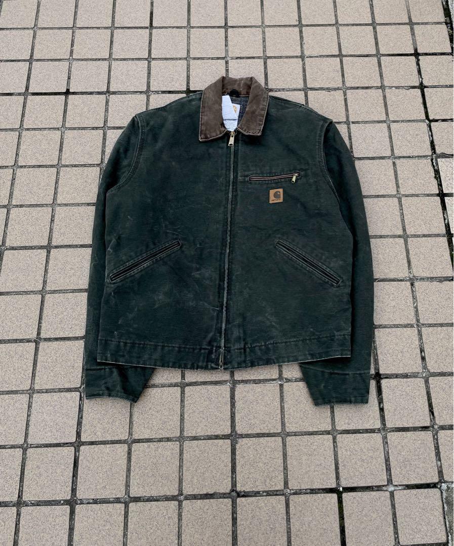 Carhartt Detroit ジャケットj97MOS Mサイズ